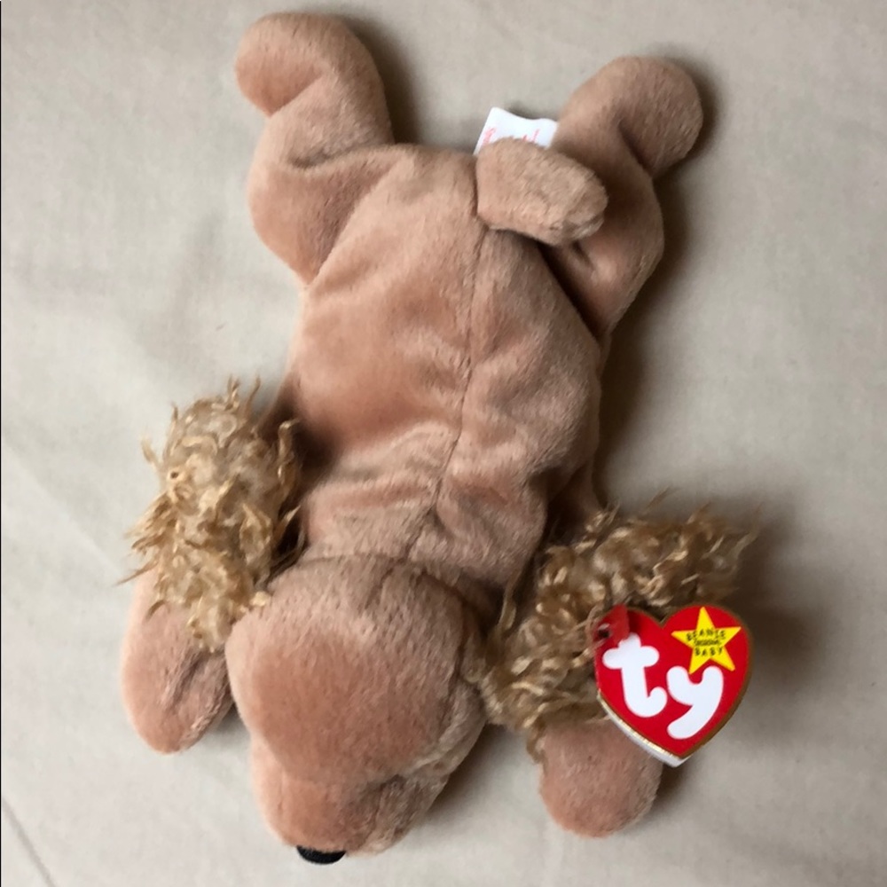 Spunky the Dog Ty Beanie Babies Collection - Picture 8 of 8